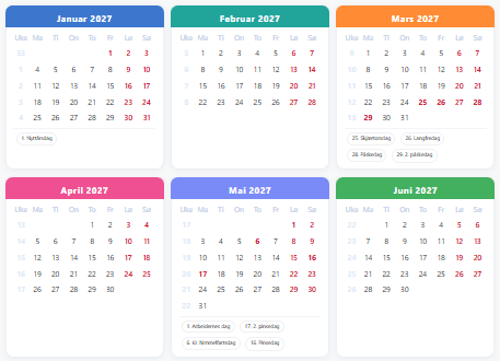 norsk-kalender-2027-med-ukenummer-og-helligdager
