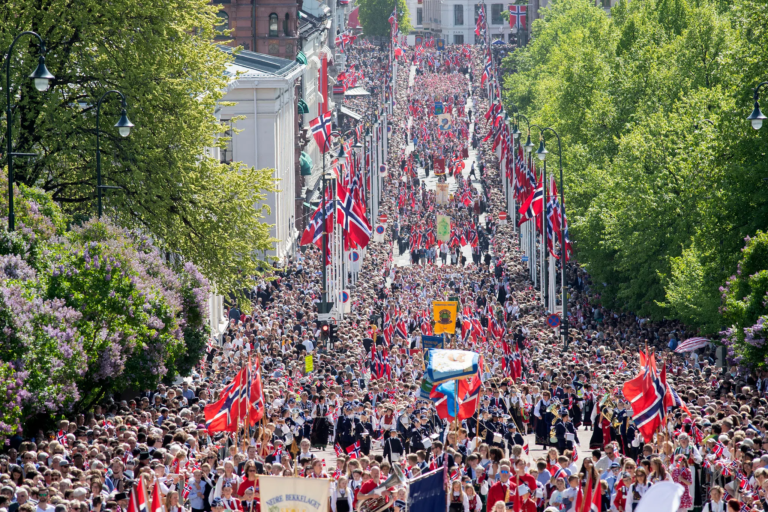 Når går barnetoget i Oslo?