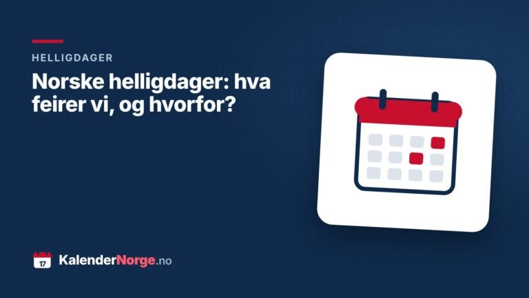 KalenderNorge