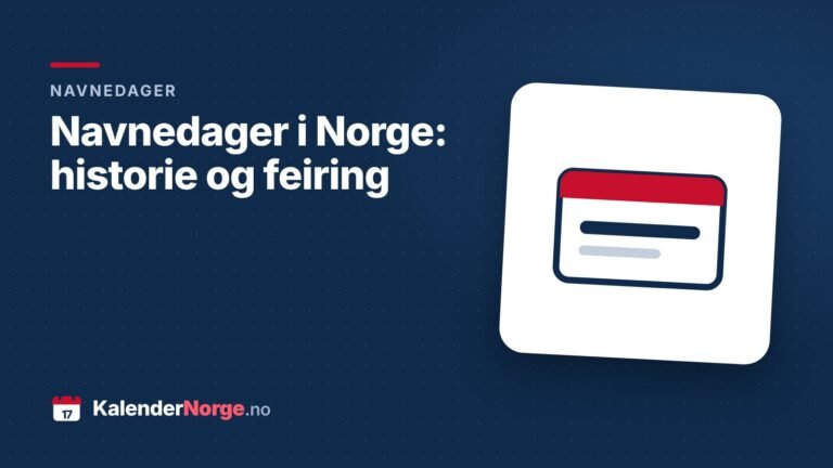 KalenderNorge
