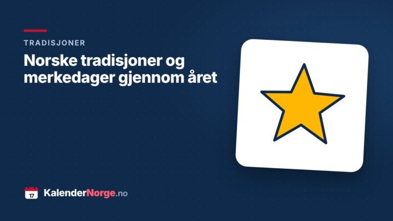 KalenderNorge